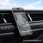 Magnetic car phone holder compatible with Magsafe Hoco air vent H59 black