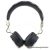 GUESS wireless headphones bluetooth ENC GUBH70EPOSMK (PU Peony Script Round Shape) black