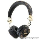 GUESS wireless headphones bluetooth ENC GUBH70EPOSMK (PU Peony Script Round Shape) black