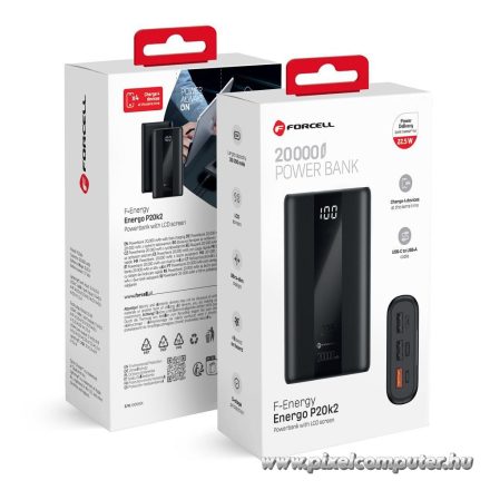 F-Energy P20k2 Powerbank 20 000 mAh 