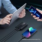 Powerbank Forcell F-Energy Energo P10K2 QC3.0 PD 3A 22,5W 10000 mAh black