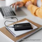 Powerbank Forcell F-Energy Energo P10K2 QC3.0 PD 3A 22,5W 10000 mAh black