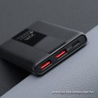 Powerbank Forcell F-Energy Energo P10K2 QC3.0 PD 3A 22,5W 10000 mAh black