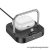 HOCO CQ16B 2 az 1-ben Vezeték Nélküli Töltő – 30W, Telefon + TWS Fülhallgató, USB-C