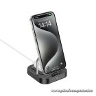 HOCO CQ16B 2 az 1-ben Vezeték Nélküli Töltő – 30W, Telefon + TWS Fülhallgató, USB-C