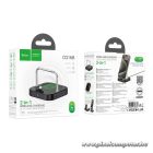 HOCO CQ16B 2 az 1-ben Vezeték Nélküli Töltő – 30W, Telefon + TWS Fülhallgató, USB-C