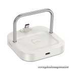 HOCO CQ16B 2 az 1-ben Vezeték Nélküli Töltő – 30W, Telefon + TWS Fülhallgató, USB-C
