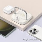 HOCO CQ16B 2 az 1-ben Vezeték Nélküli Töltő – 30W, Telefon + TWS Fülhallgató, USB-C