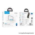 HOCO CQ16B 2 az 1-ben Vezeték Nélküli Töltő – 30W, Telefon + TWS Fülhallgató, USB-C