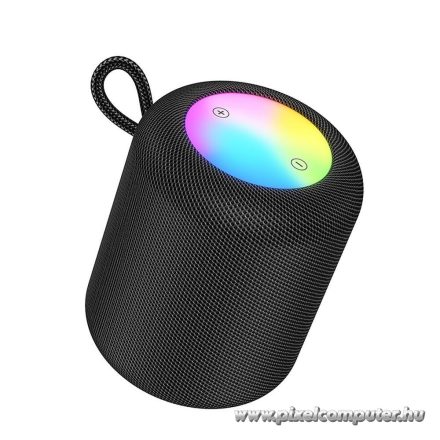 Hoco HC30 hordozható Bluetooth hangszóró – 5W teljesítmény, RGB világítás