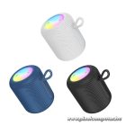 Hoco HC30 hordozható Bluetooth hangszóró – 5W teljesítmény, RGB világítás