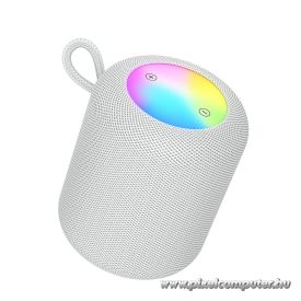 Wireless speaker LED 5W 3h Hoco HC30 grey