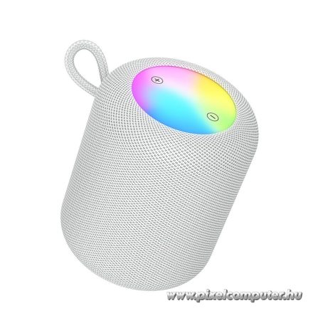 Wireless speaker LED 5W 3h Hoco HC30 grey