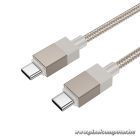 Hoco X110 USB-C – USB-C gyorstöltő kábel 60 W 1 m – Power Delivery és Quick Charge 3.0 támogatással