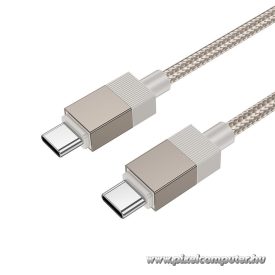   Hoco X110 USB-C – USB-C gyorstöltő kábel 60 W 1 m – Power Delivery és Quick Charge 3.0 támogatással