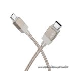 Hoco X110 USB-C – USB-C gyorstöltő kábel 60 W 1 m – Power Delivery és Quick Charge 3.0 támogatással