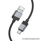HOCO X110 USB-A – USB-C kábel – 3A, 1 m, nylon fonat