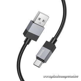 HOCO X110 USB-A – USB-C kábel – 3A, 1 m, nylon fonat