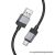 HOCO X110 USB-A – USB-C kábel – 3A, 1 m, nylon fonat