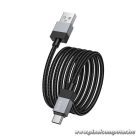 HOCO X110 USB-A – USB-C kábel – 3A, 1 m, nylon fonat
