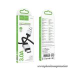 HOCO X110 USB-A – USB-C kábel – 3A, 1 m, nylon fonat