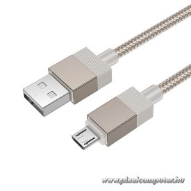 HOCO X110 USB-A – USB-C kábel – 3A, 1 m, nylon fonat