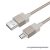 HOCO X110 USB-A – USB-C kábel – 3A, 1 m, nylon fonat
