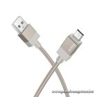 HOCO X110 USB-A – USB-C kábel – 3A, 1 m, nylon fonat