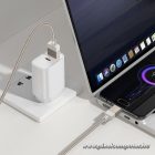 HOCO X110 USB-A – USB-C kábel – 3A, 1 m, nylon fonat