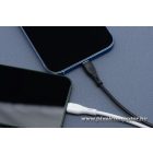 Blue Star USB-C – USB-C Kábel – 60W, 3A, 1 m, Fehér (PJ73-13-3 ECO)