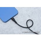Cable USB C to USB C Blue Star 3A 60W ECO 1 m PJ73-13-3 black