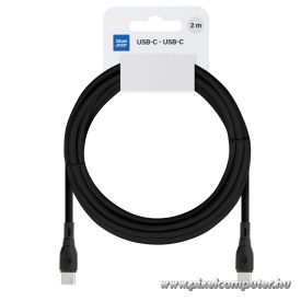   Bluestar USB-C – USB-C Kábel – 60W, 3A, 2 m, Univerzális Töltés és Adatátvitel