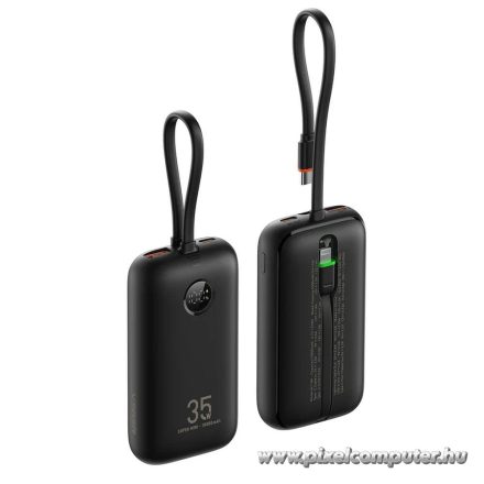 Veger Mini Powerbank 10000 mAh – 35W teljesítmény, kompakt kialakítás