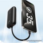 Veger Mini Powerbank 10000 mAh – 35W teljesítmény, kompakt kialakítás