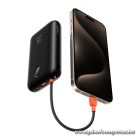 Powerbank Veger K2 (W2068) PD QC3.0 35W 20000 mAh with built-in Type C cables / Lightning black