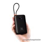 Powerbank Veger K2 (W2068) PD QC3.0 35W 20000 mAh with built-in Type C cables / Lightning black