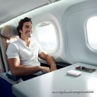 Powerbank Veger K2 (W2068) PD QC3.0 35W 20000 mAh with built-in Type C cables / Lightning black