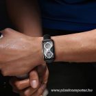 HOCO Y25 Okosóra – 1.47” Színes Kijelző, IP68, Pulzus- és SpO2 Mérő, 5 Napos Üzemidő