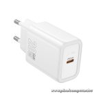 HOCO N60 hálózati töltő – 20W PD gyorstöltés, USB-C, EU csatlakozó