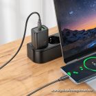 Phone charger Hoco USB A + USB C QC3.0 PD 3A 20W N61 white