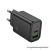 HOCO N61 Hálózati Töltő – 20W + 18W Dual Port, PD & QC 3.0, EU Csatlakozó