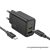 Phone charger Hoco USB A + USB C QC3.0 PD 3A 20W + cable USB C to USB C N61 black