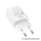 HOCO N62 Hálózati Töltő – 30W PD, USB-C, EU Csatlakozó
