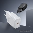 HOCO N62 Hálózati Töltő – 30W PD, USB-C, EU Csatlakozó