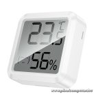 HOCO HX40 Időjárásállomás és Óra – Kompakt Pontosság LCD kijelzővel