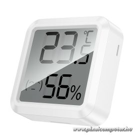   HOCO HX40 Időjárásállomás és Óra – Kompakt Pontosság LCD kijelzővel