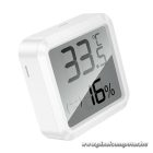 HOCO HX40 Időjárásállomás és Óra – Kompakt Pontosság LCD kijelzővel