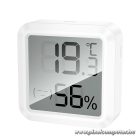HOCO HX40 Időjárásállomás és Óra – Kompakt Pontosság LCD kijelzővel