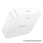 HOCO HX40 Időjárásállomás és Óra – Kompakt Pontosság LCD kijelzővel