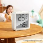 HOCO HX40 Időjárásállomás és Óra – Kompakt Pontosság LCD kijelzővel